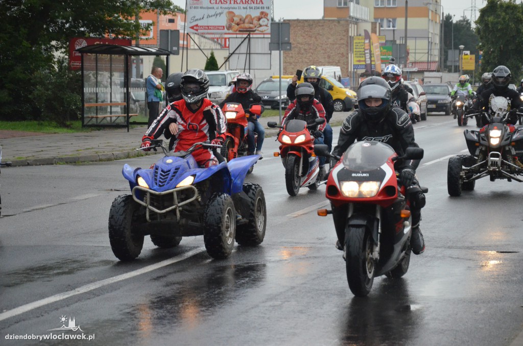 Parada motocykli we Włocławku