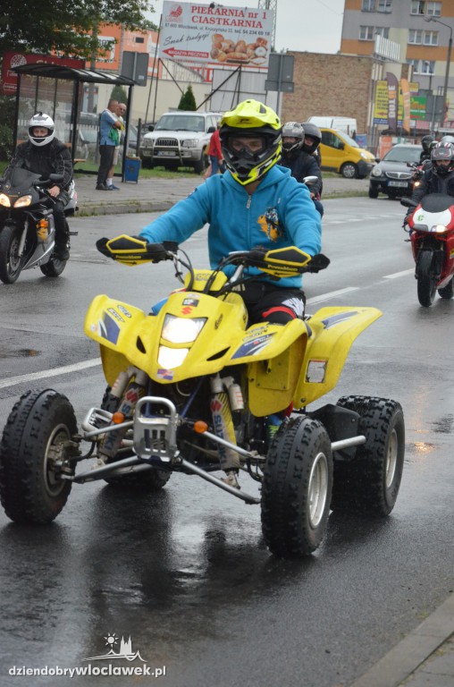 Parada motocykli we Włocławku