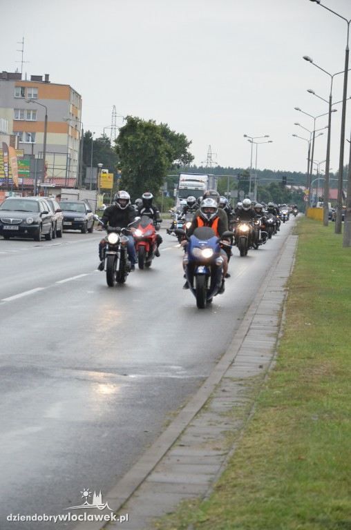 Parada motocykli we Włocławku