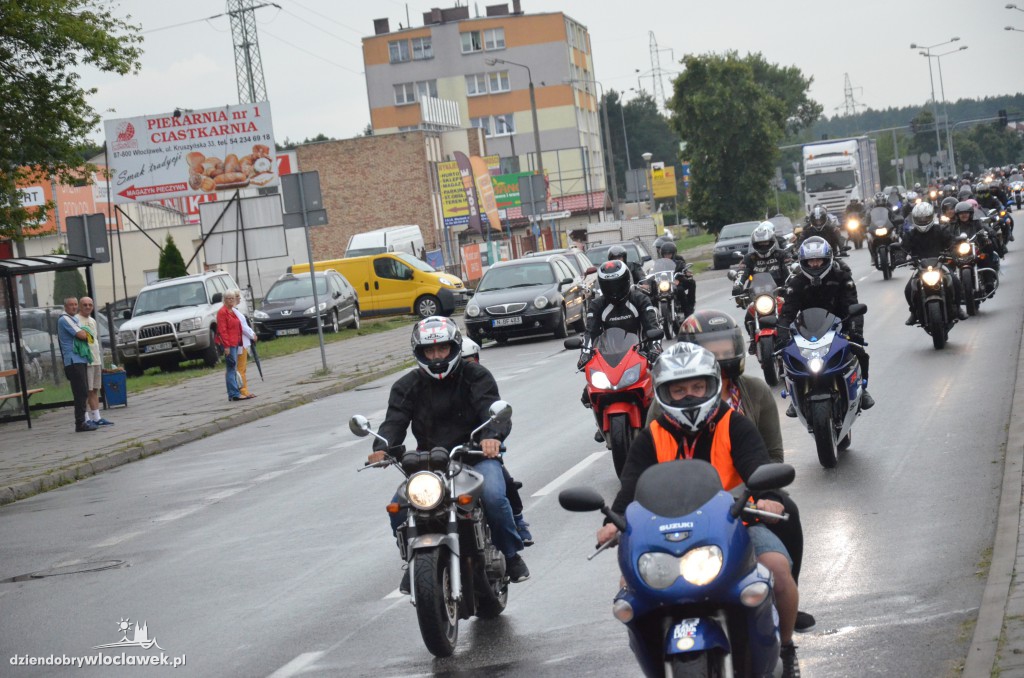 Parada motocykli we Włocławku