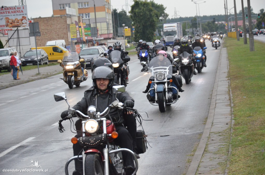 Parada motocykli we Włocławku