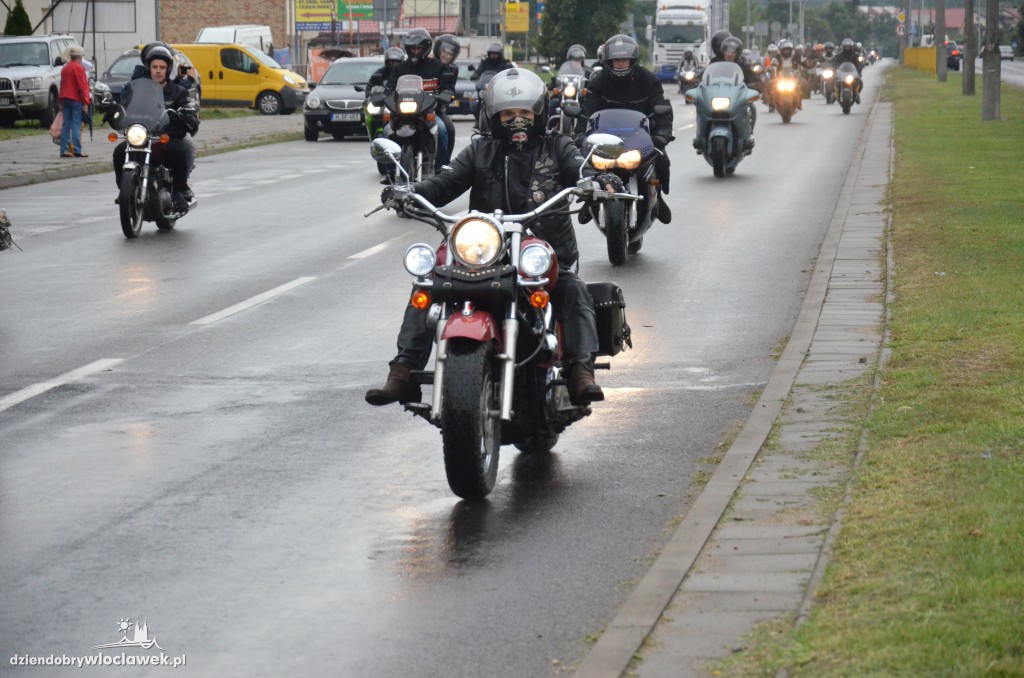 Parada motocykli we Włocławku