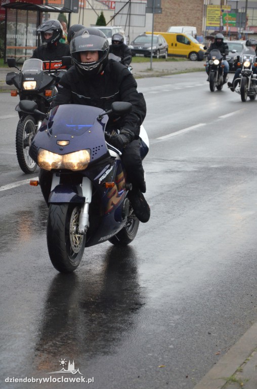 Parada motocykli we Włocławku