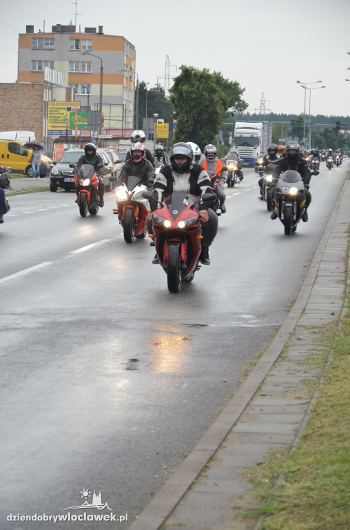 Parada motocykli we Włocławku