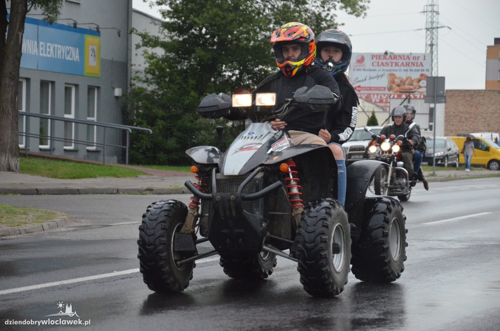 Parada motocykli we Włocławku