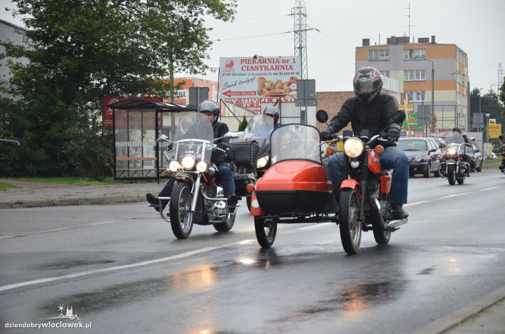 Parada motocykli we Włocławku