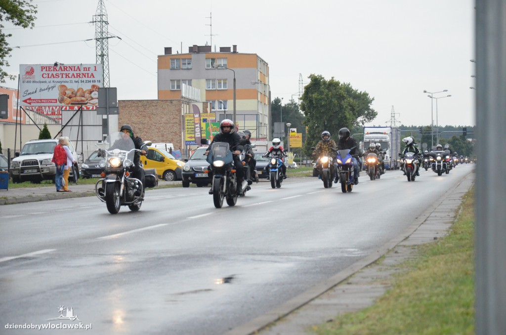 Parada motocykli we Włocławku