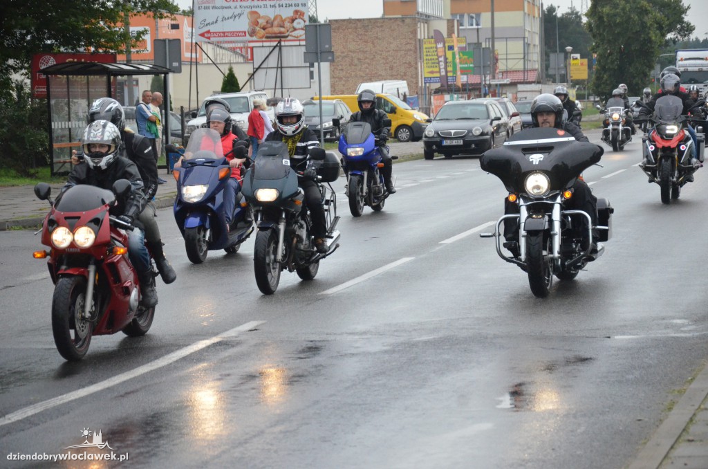 Parada motocykli we Włocławku