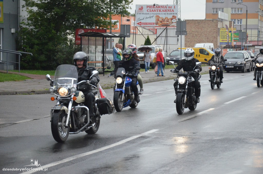 Parada motocykli we Włocławku