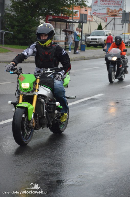 Parada motocykli we Włocławku