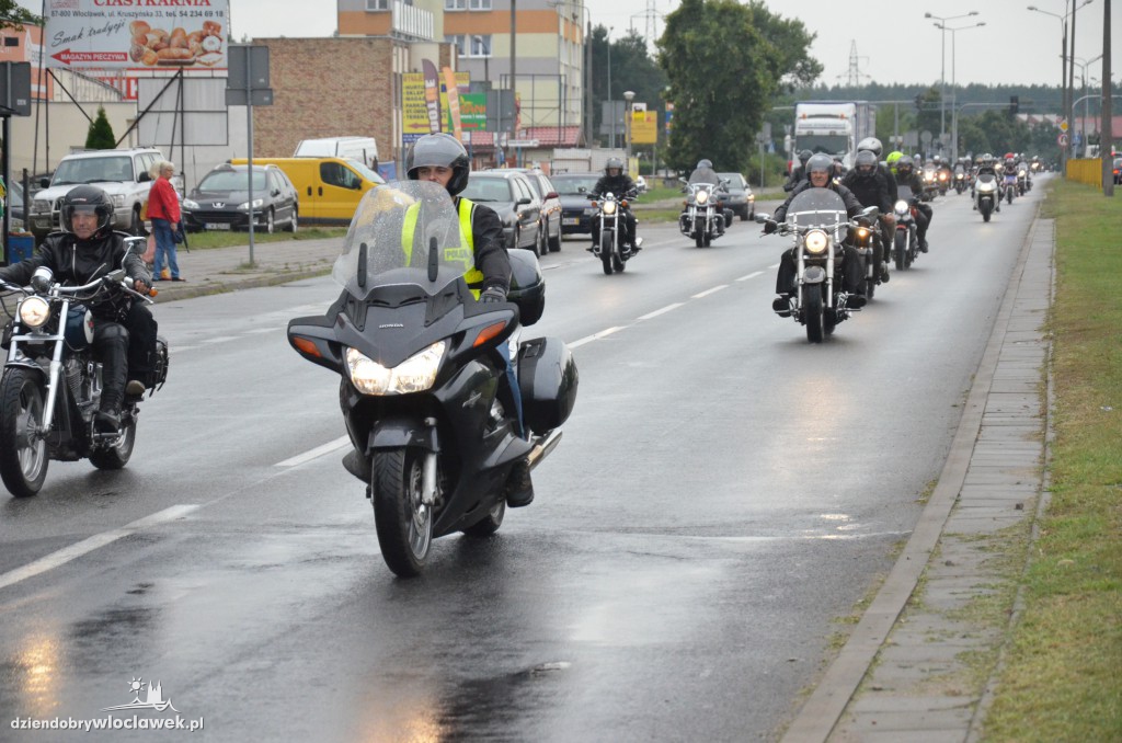 Parada motocykli we Włocławku