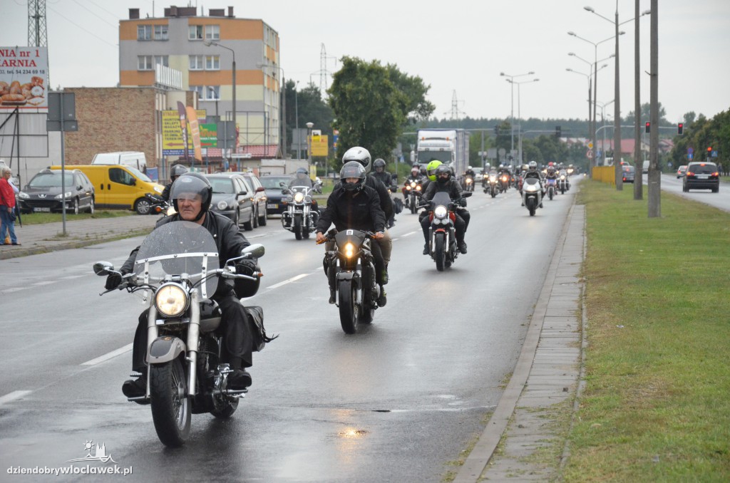 Parada motocykli we Włocławku