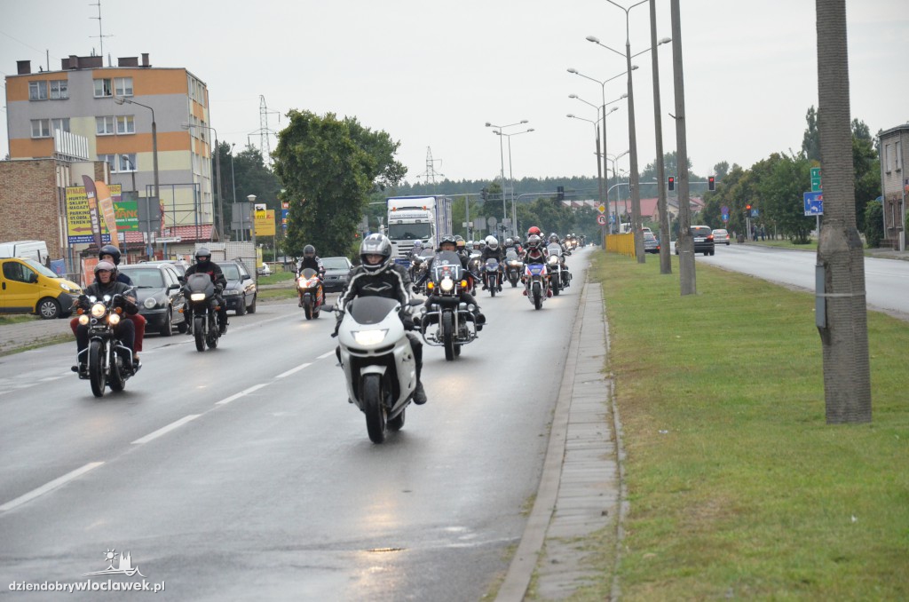 Parada motocykli we Włocławku