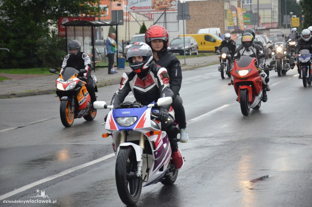 Parada motocykli we Włocławku