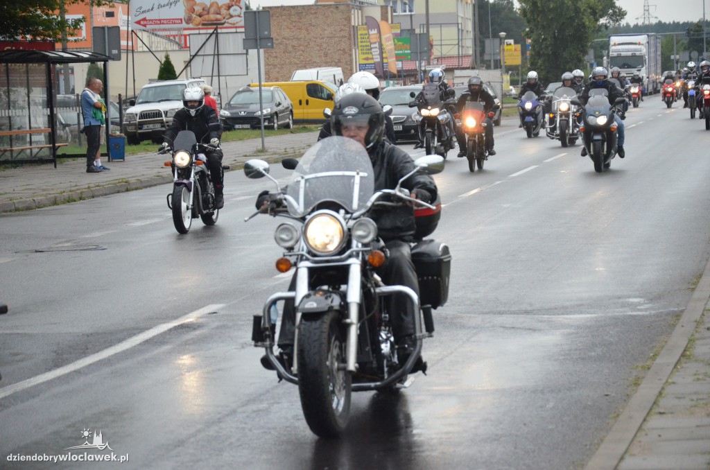 Parada motocykli we Włocławku
