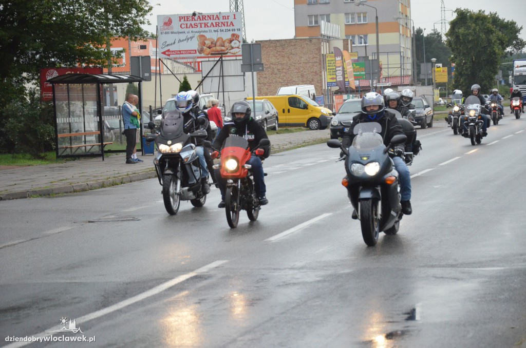 Parada motocykli we Włocławku