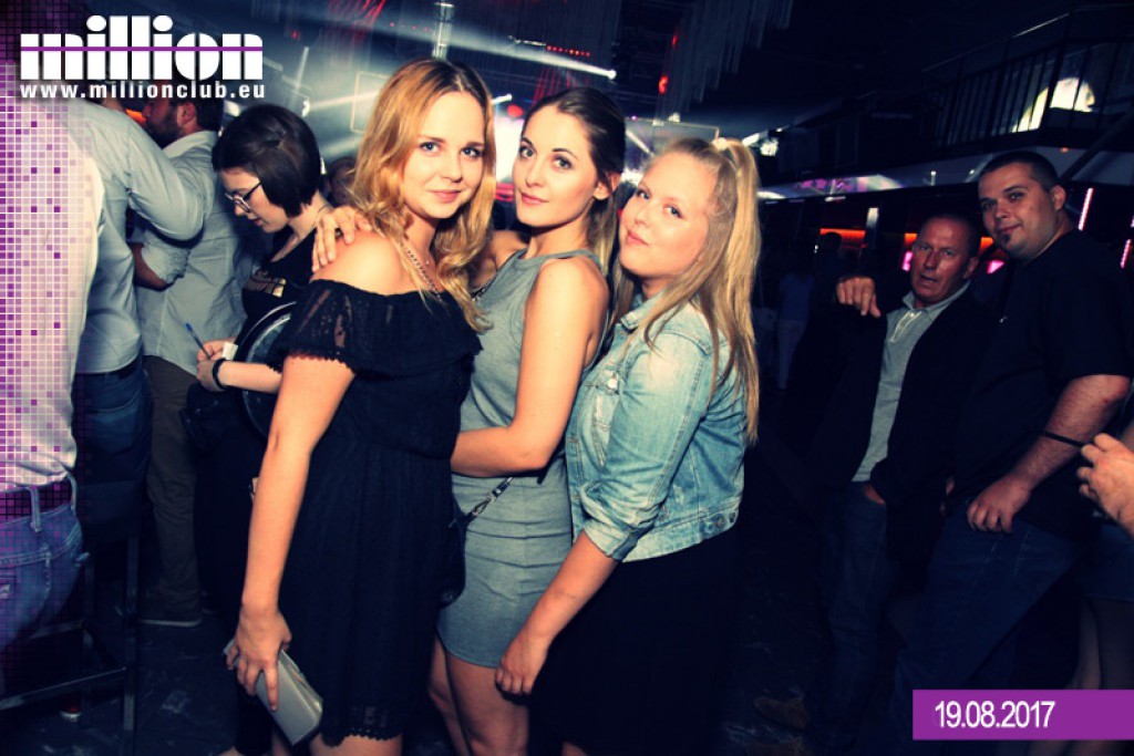 Sobotnia noc w klubie Million przy Ogniowej