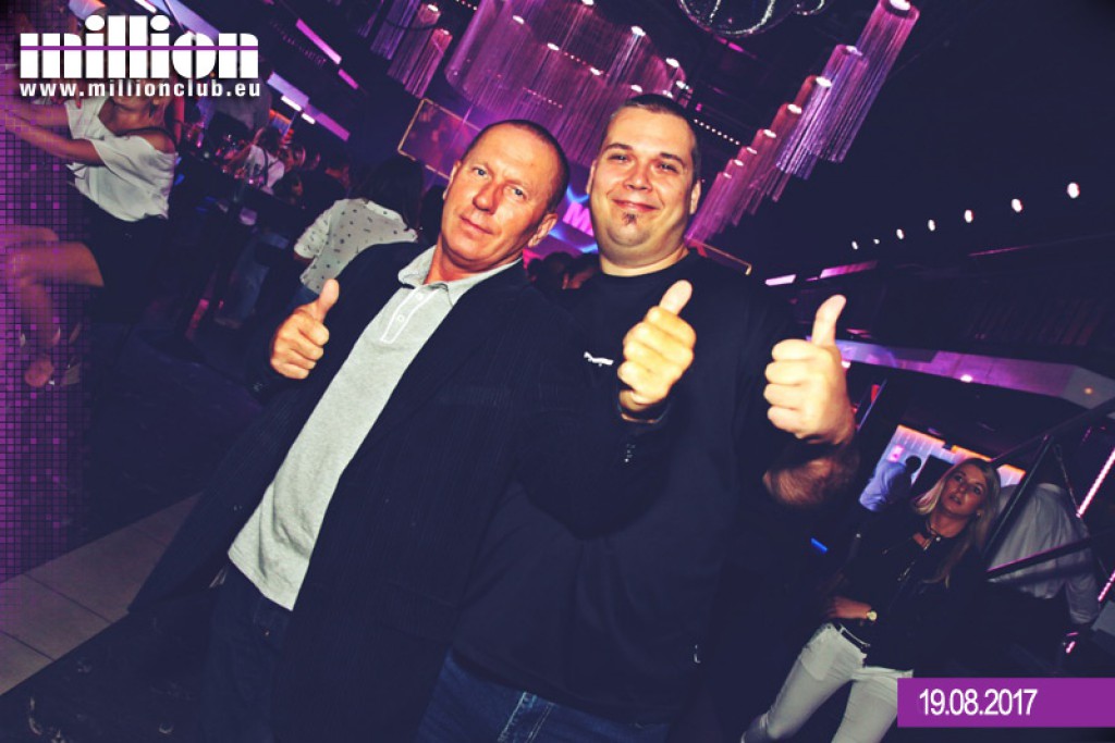 Sobotnia noc w klubie Million przy Ogniowej
