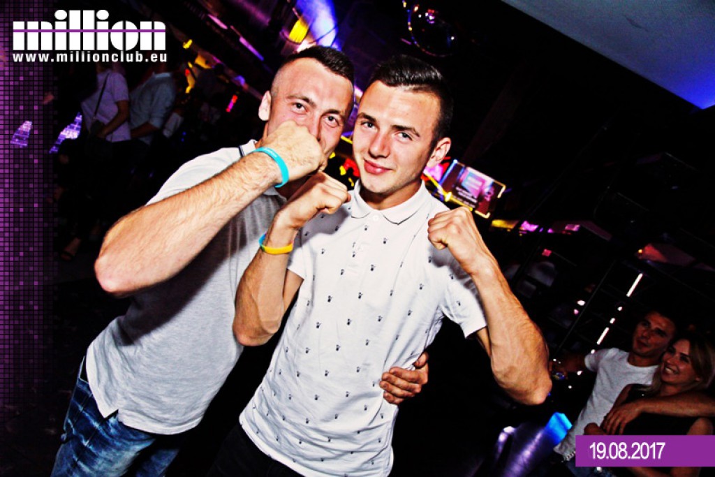 Sobotnia noc w klubie Million przy Ogniowej