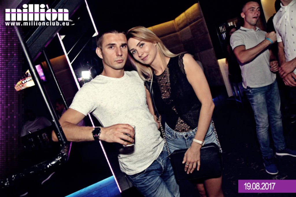 Sobotnia noc w klubie Million przy Ogniowej