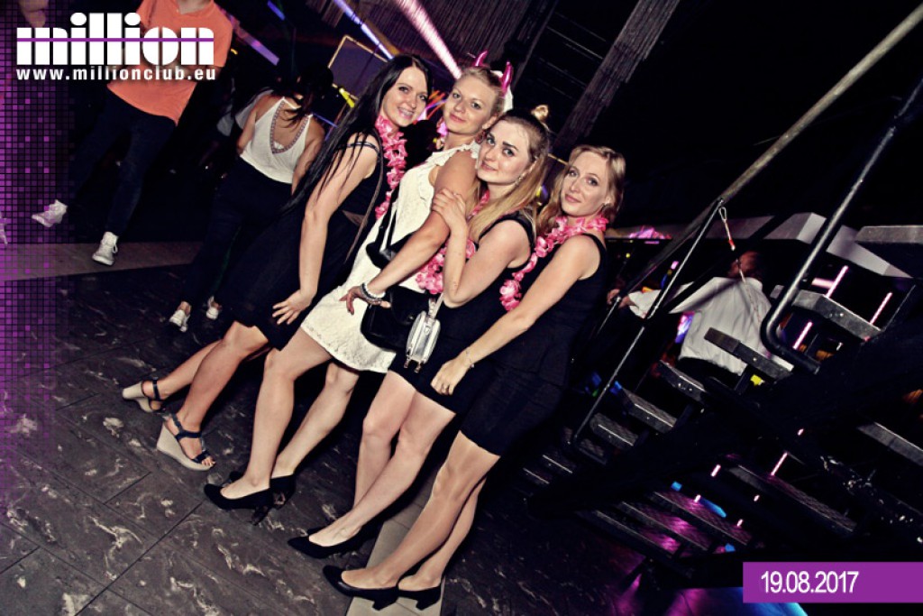 Sobotnia noc w klubie Million przy Ogniowej