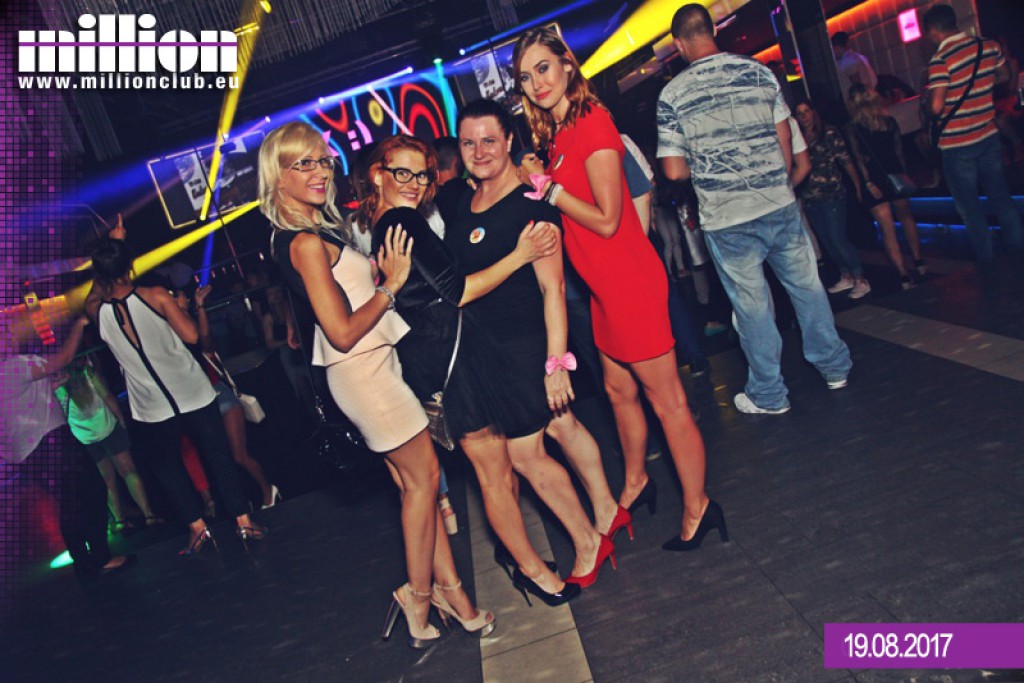 Sobotnia noc w klubie Million przy Ogniowej