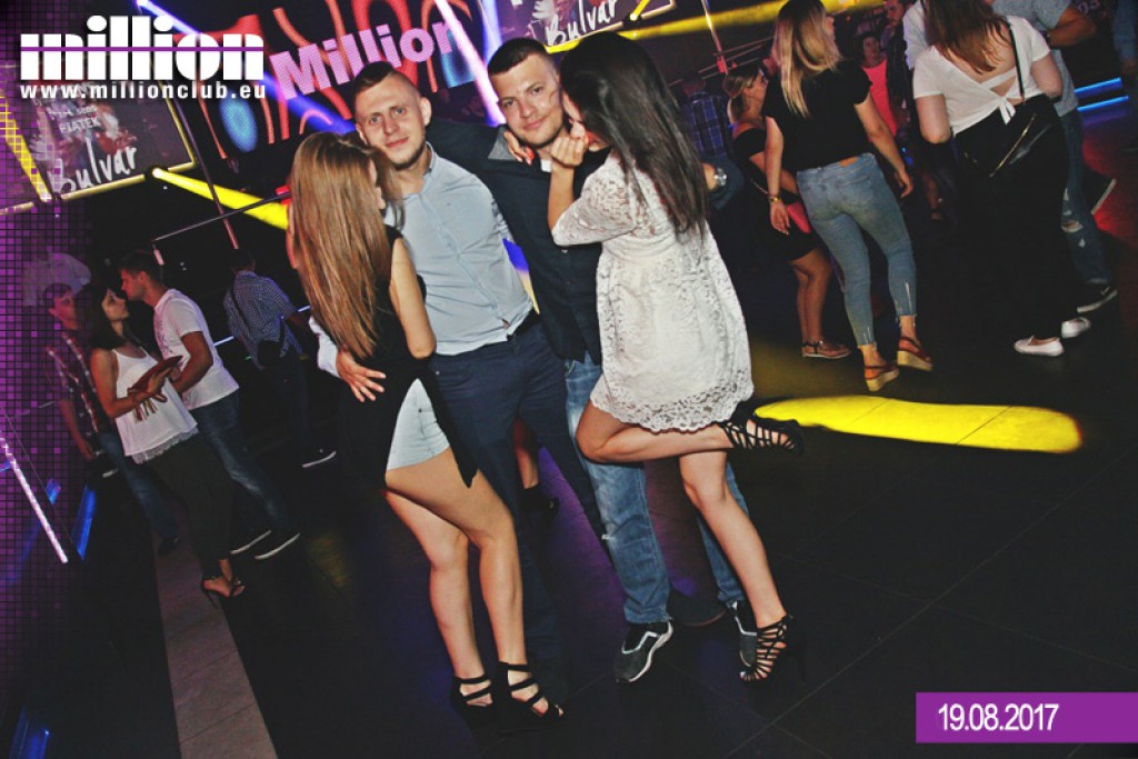 Sobotnia noc w klubie Million przy Ogniowej