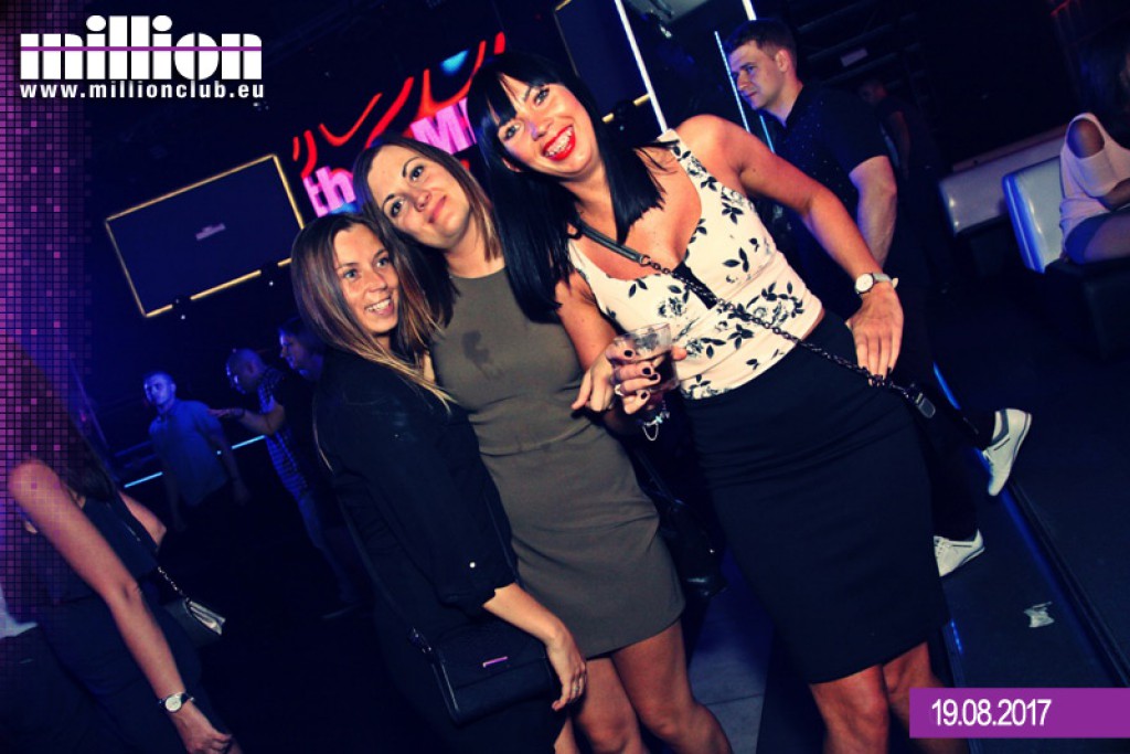 Sobotnia noc w klubie Million przy Ogniowej