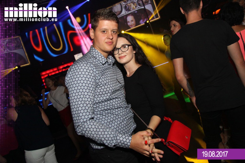 Sobotnia noc w klubie Million przy Ogniowej