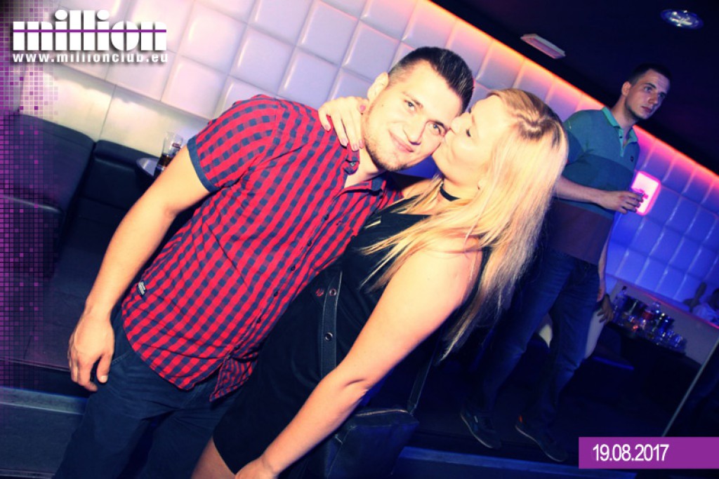 Sobotnia noc w klubie Million przy Ogniowej