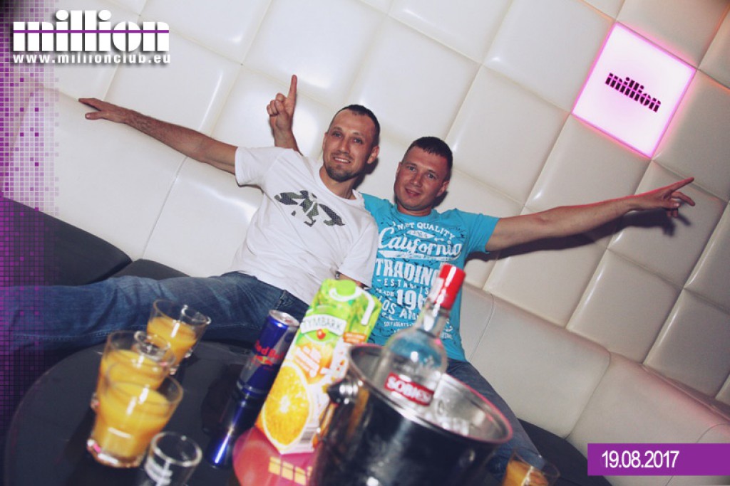 Sobotnia noc w klubie Million przy Ogniowej