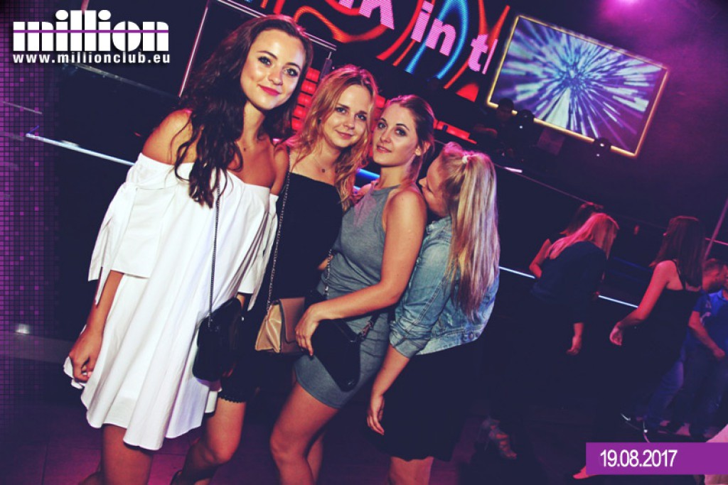 Sobotnia noc w klubie Million przy Ogniowej