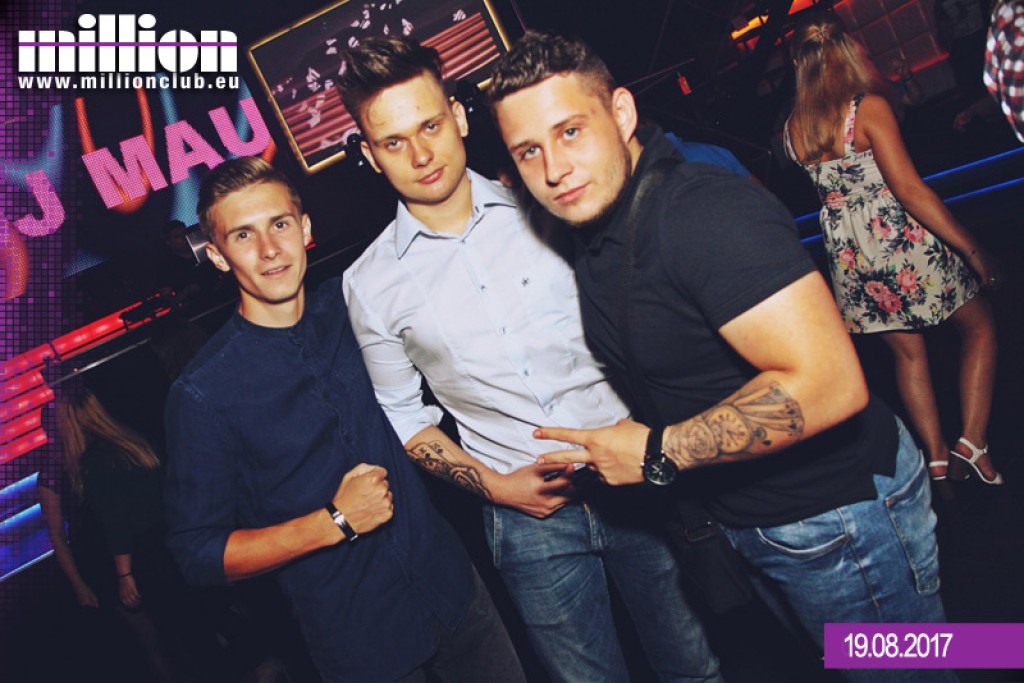 Sobotnia noc w klubie Million przy Ogniowej