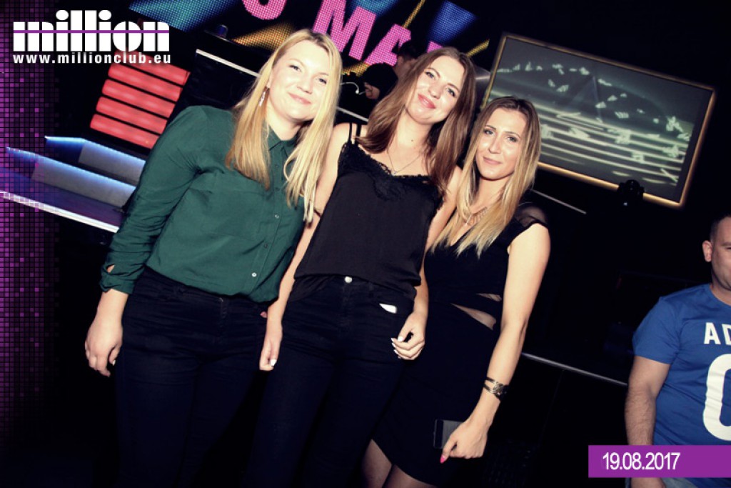 Sobotnia noc w klubie Million przy Ogniowej