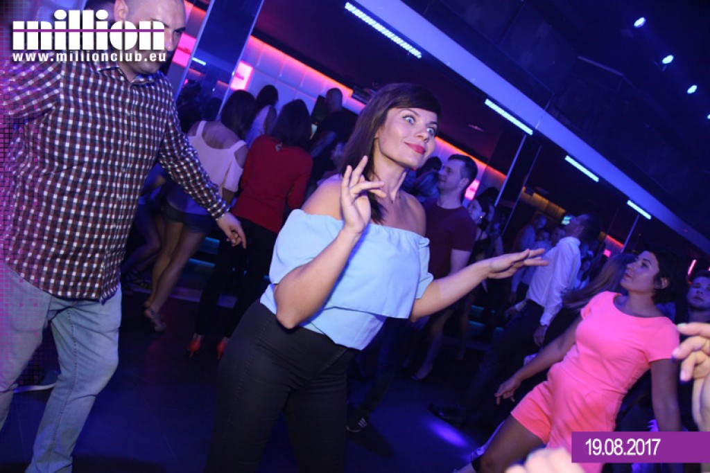 Sobotnia noc w klubie Million przy Ogniowej