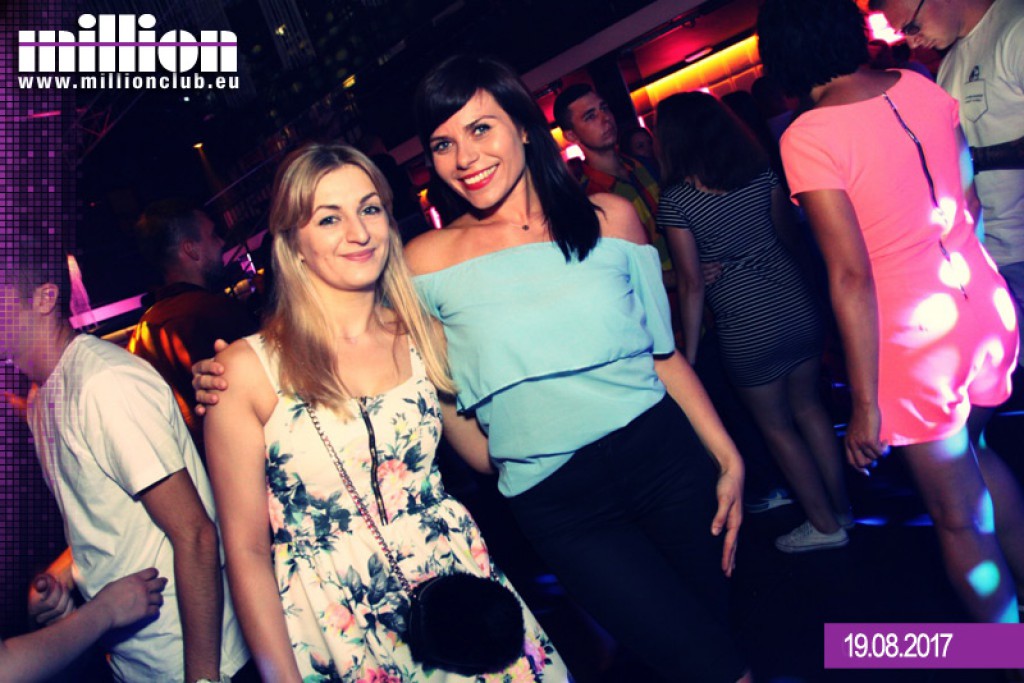 Sobotnia noc w klubie Million przy Ogniowej