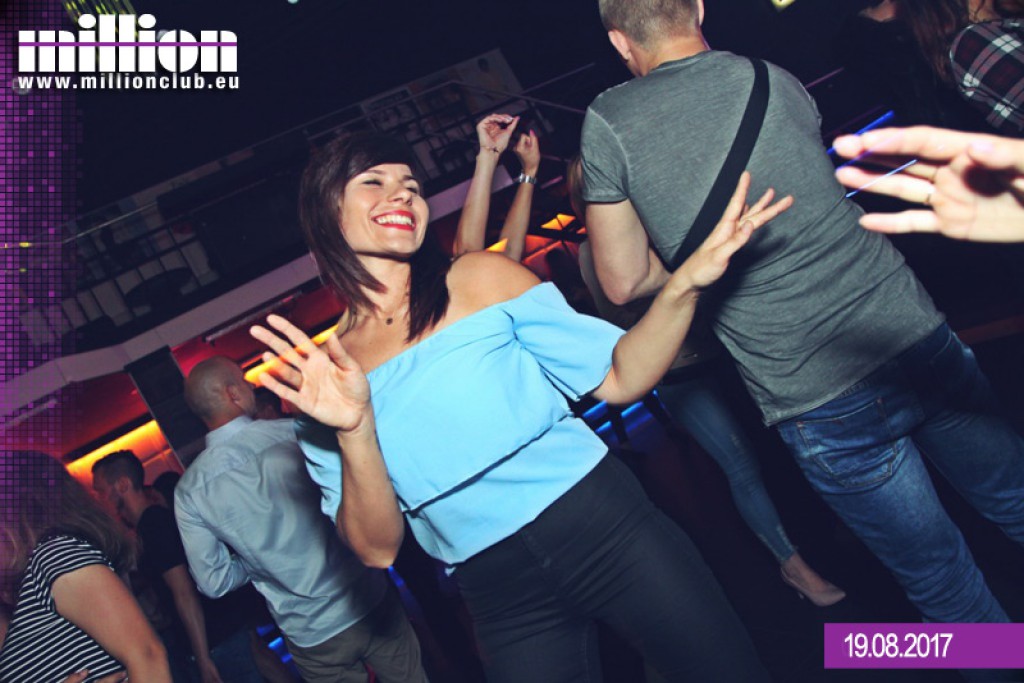 Sobotnia noc w klubie Million przy Ogniowej