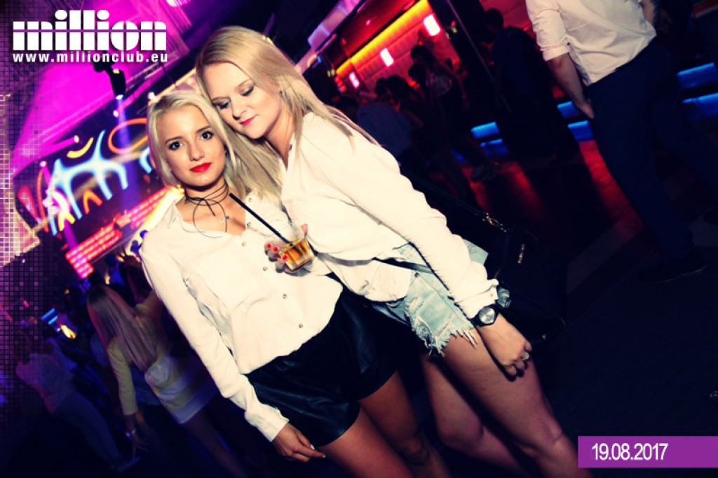 Sobotnia noc w klubie Million przy Ogniowej