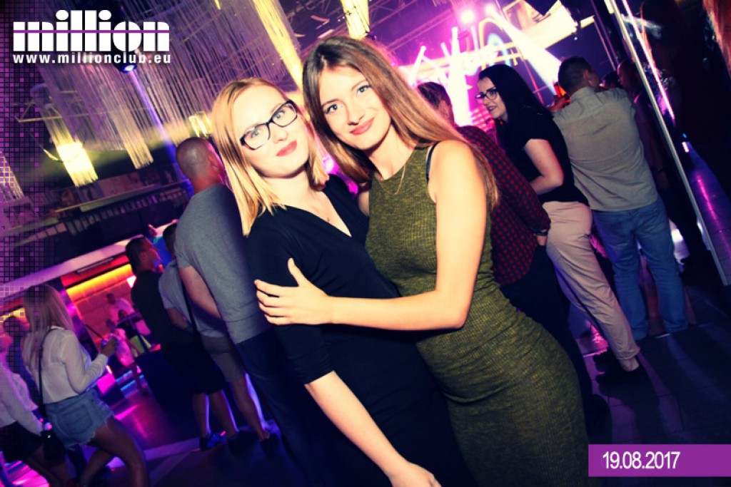 Sobotnia noc w klubie Million przy Ogniowej