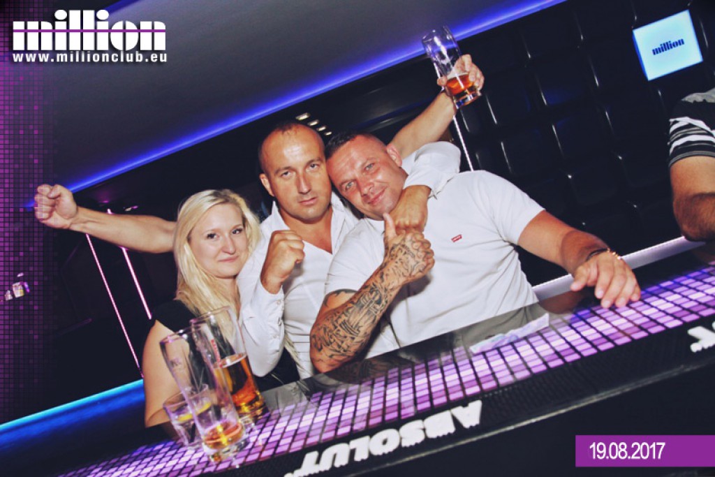 Sobotnia noc w klubie Million przy Ogniowej