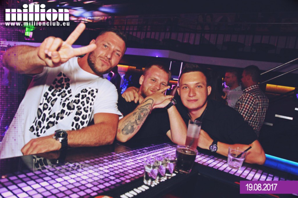 Sobotnia noc w klubie Million przy Ogniowej