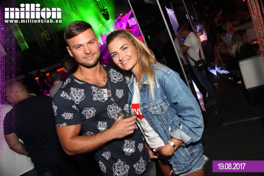 Sobotnia noc w klubie Million przy Ogniowej
