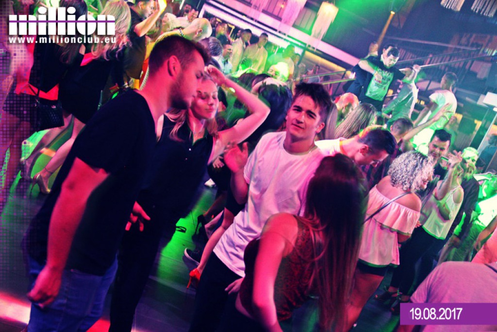 Sobotnia noc w klubie Million przy Ogniowej