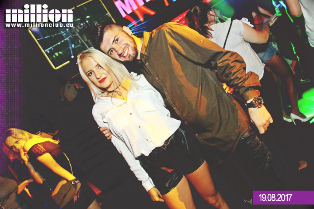 Sobotnia noc w klubie Million przy Ogniowej