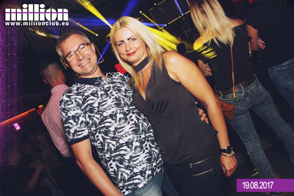 Sobotnia noc w klubie Million przy Ogniowej