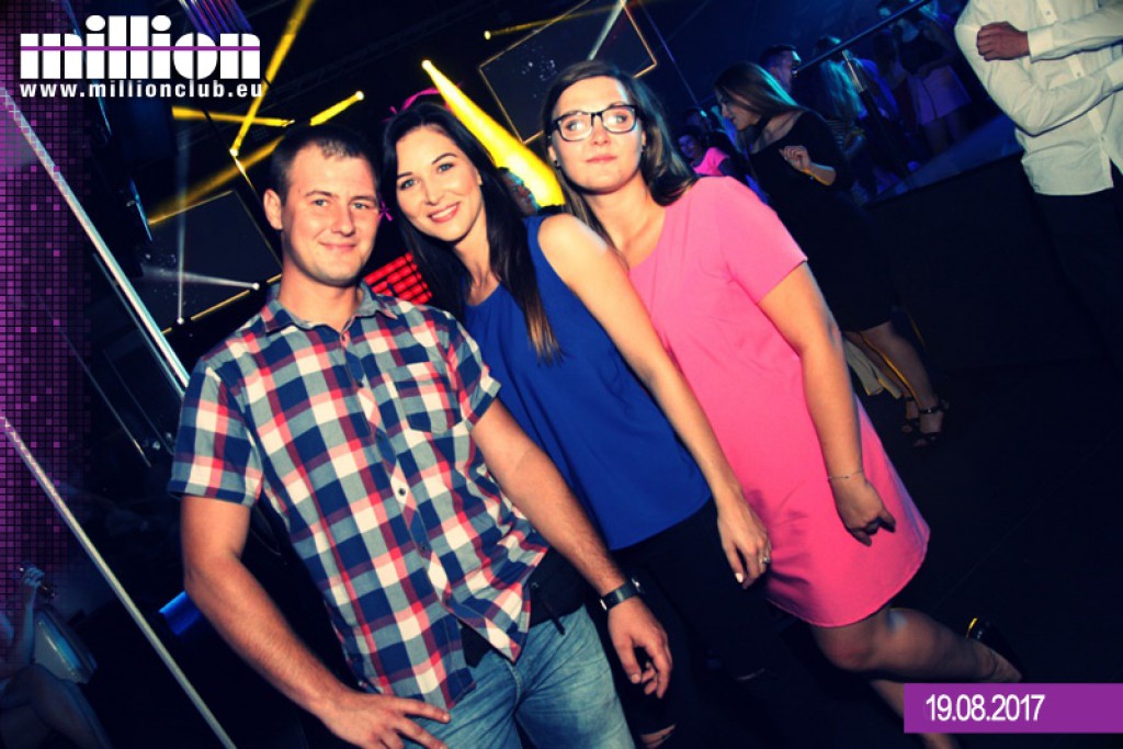 Sobotnia noc w klubie Million przy Ogniowej