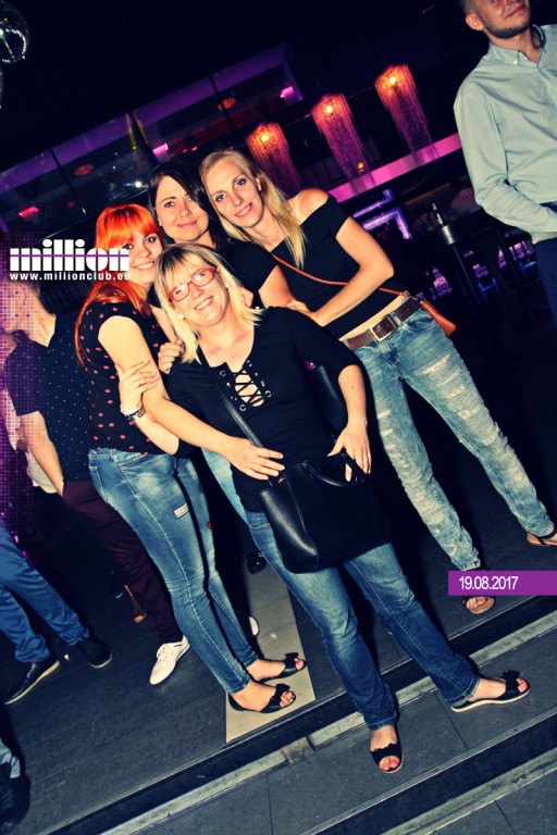 Sobotnia noc w klubie Million przy Ogniowej