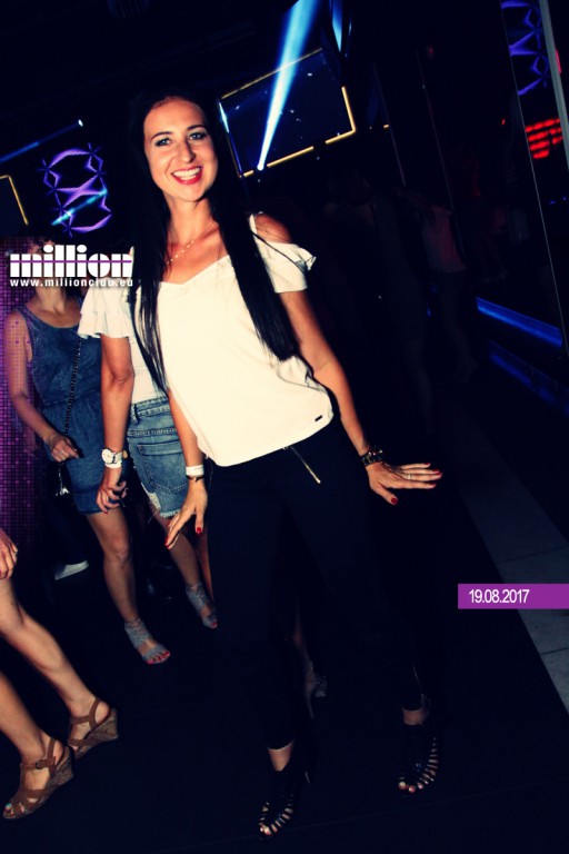 Sobotnia noc w klubie Million przy Ogniowej