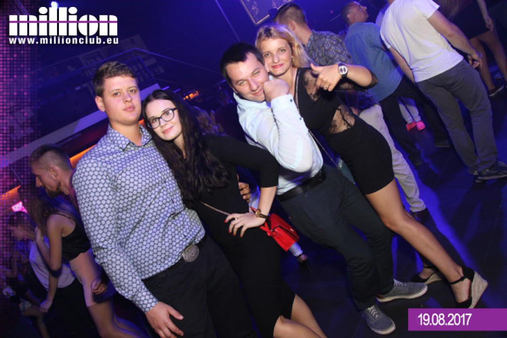 Sobotnia noc w klubie Million przy Ogniowej