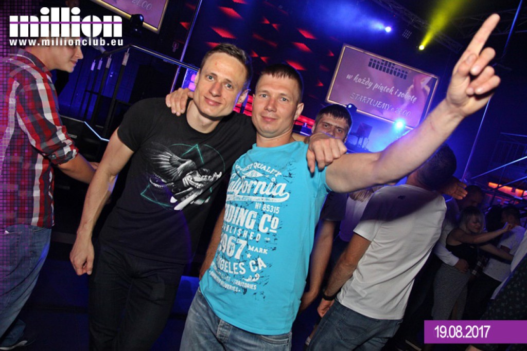 Sobotnia noc w klubie Million przy Ogniowej